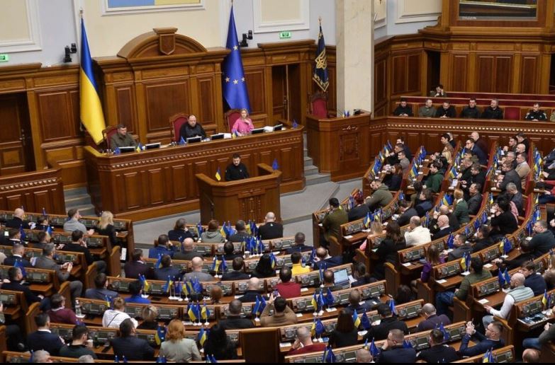 Ukrajinski parlament pozvao EU da otvore pristupne pregovore do petka