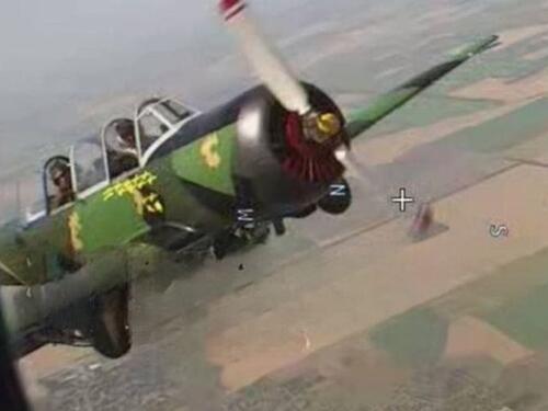 Ukrajinski piloti obaraju ruske dronove starim metodama iz Prvog svjetskog rata