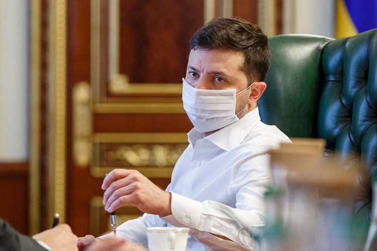 Ukrajinski predsjednik pozitivan na virus korona