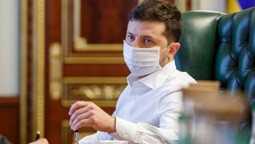 Ukrajinski predsjednik pozitivan na virus korona