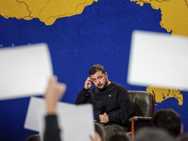 Ukrajinski predsjednik sankcionisao 134 kompanije i 51 pojedinca