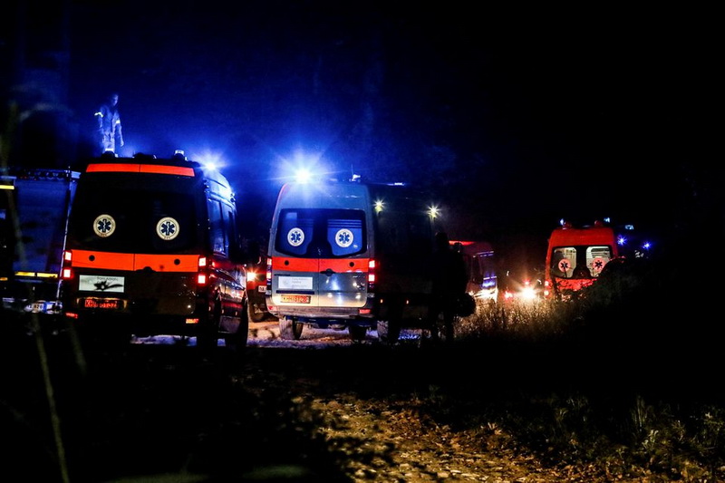 Ukrajinski teretni avion srušio se u Grčkoj, prevozio 'opasan materijal'