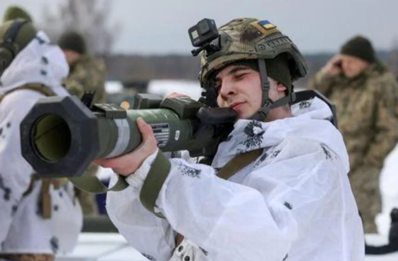 Ukrajinski vojnici izvode vježbe s američkim naoružanjem