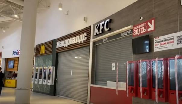 Ukrajinu napuštaju ljudi, a Rusiju brendovi: Najveći šoping-centar u Evropi poluprazan