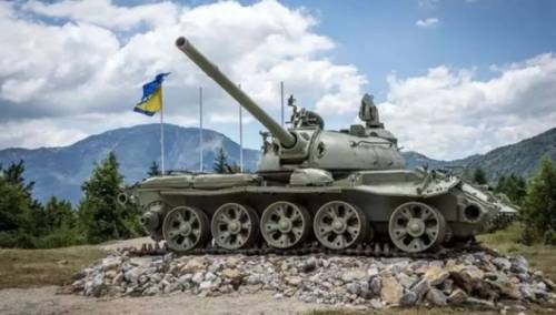 Ukrali gusjenice tenka sa spomen obilježja kod Trnova