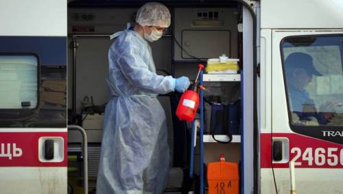 Ukupan broj zaraženih od koronavirusa u Rusiji nadmašio 300.000