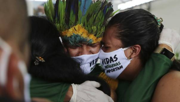 Ukupan broj zaraženih u Brazilu nadmašio 2,2 miliona