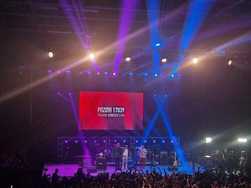 Ukupan prihod od humanitarnog koncerta 'Niste sami' iznosi 89.776 KM, bit će popravljene tri kuće