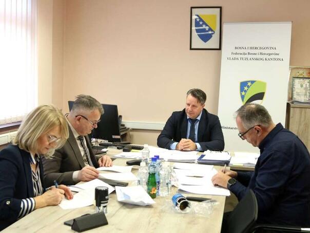 Ulaganja u sisteme vodosnabdijevanja Tuzle i Živinica