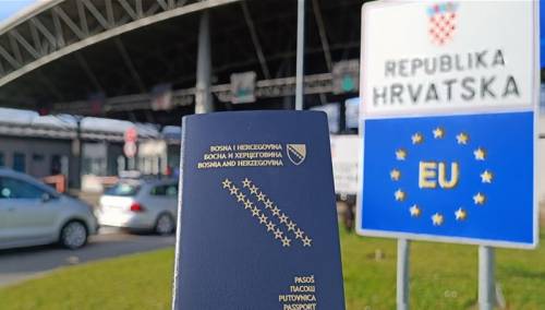 Ulazak Hrvatske u Schengen: Šta čeka putnike iz BiH