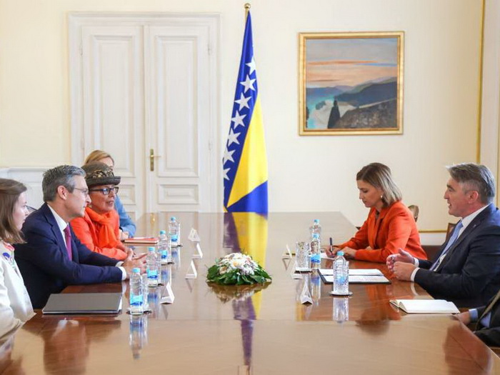 Ulazak u NATO i EU od velike važnosti za stabilnost i demokratski napredak BiH