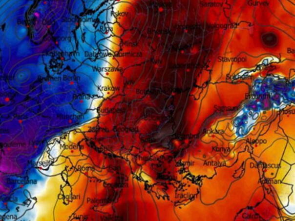 Ulazimo u ledeni kraj godine, stižu snijeg i mraz