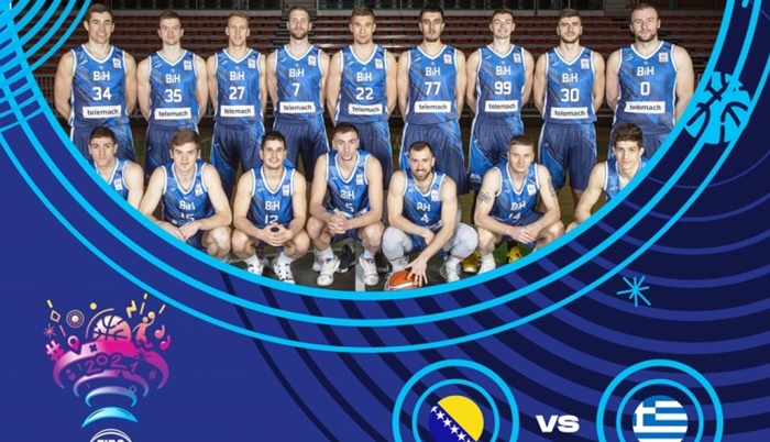 Ulaznice za košarkaški meč BiH - Grčka od danas u prodaji u Tuzli 