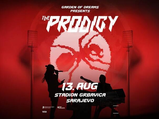 Ulaznice za The Prodigy u prodaji od 18. aprila