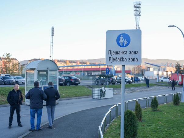 Ulica pored zgrade Vlade RS sada je pješačka zona: Ovo nije inat, ovo je borba s porukom!