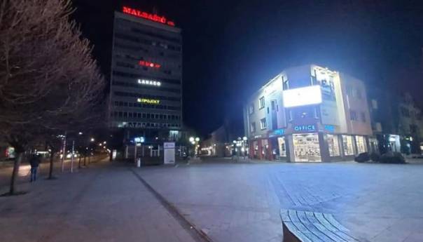 Ulice Banja Luke puste, stupio na snagu policijski sat