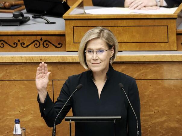 Ulle Madise položila zakletvu kao nova predsjednica Estonije