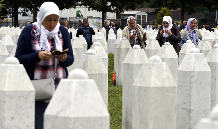 Uloga grčkih dobrovoljaca u genocidu u Srebrenici