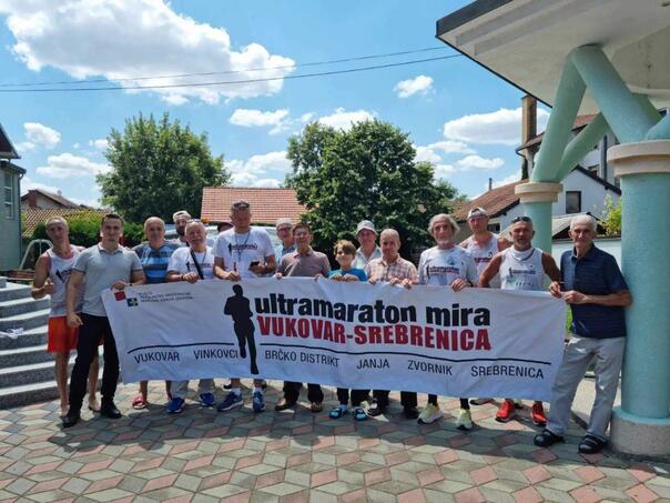 Ultramaraton Vukovar – Srebrenica od 6. do 10. jula