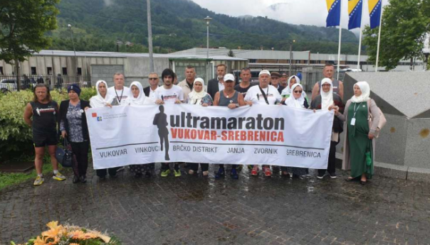 Ultramaraton Vukovar-Srebrenica od 6. do 10. jula