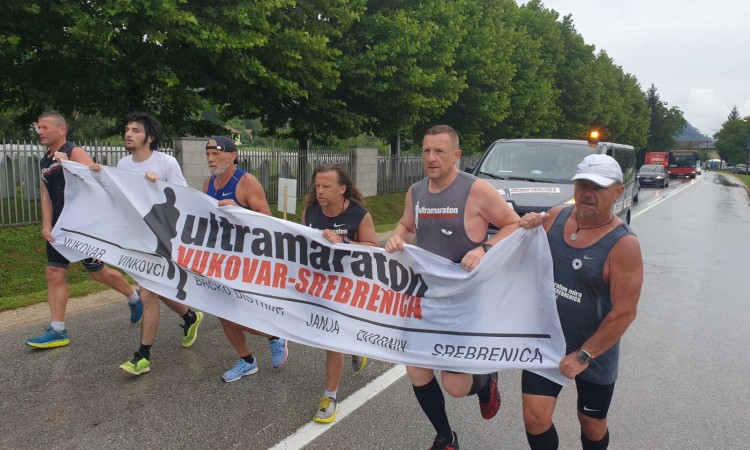 Ultramaraton Vukovar – Srebrenica od 6. jula