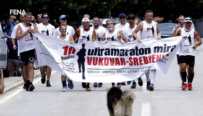 Ultramaratonci i ove godine odaju počast žrtvama genocida u Srebrenici