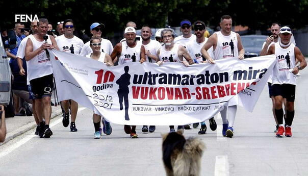 Ultramaratonci i ove godine odaju počast žrtvama genocida u Srebrenici