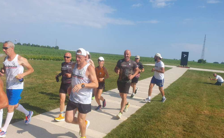 Ultramaratonci iz Ovčare stigli u Zvornik, sutra stižu u Potočare