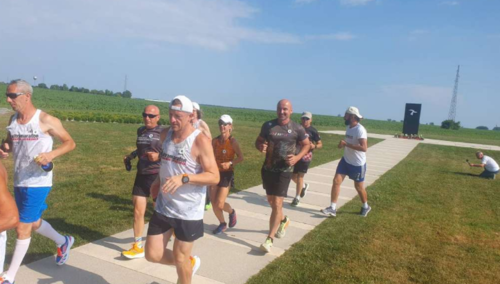 Ultramaratonci iz Ovčare stigli u Zvornik, sutra stižu u Potočare