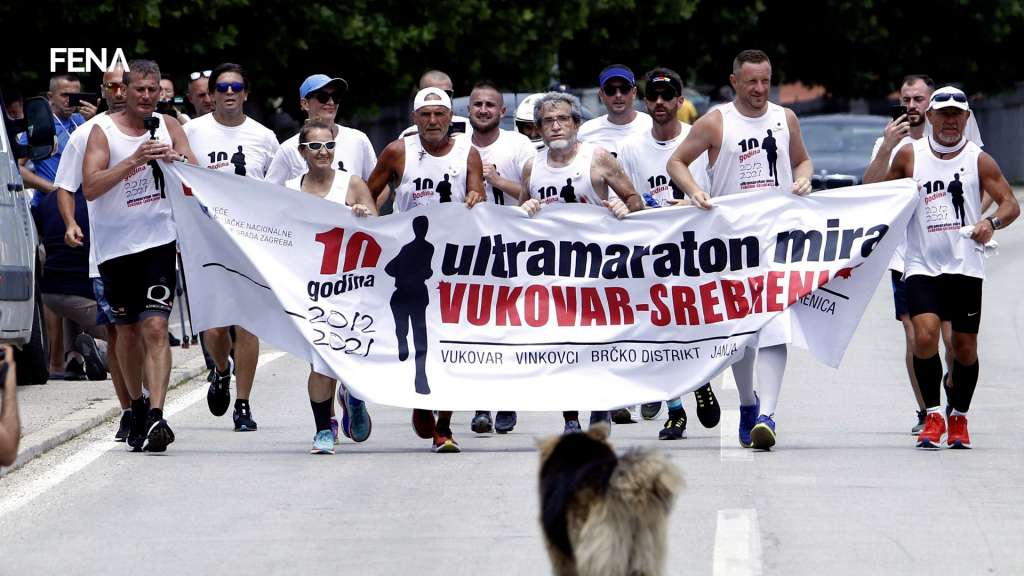 Ultramaratonci iz Vukovara sutra kreću prema Potočarima