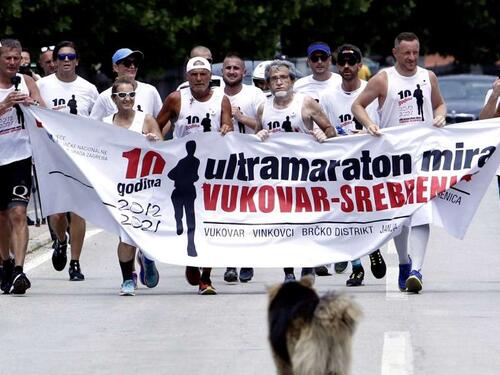 Ultramaratonci iz Vukovara sutra kreću prema Potočarima