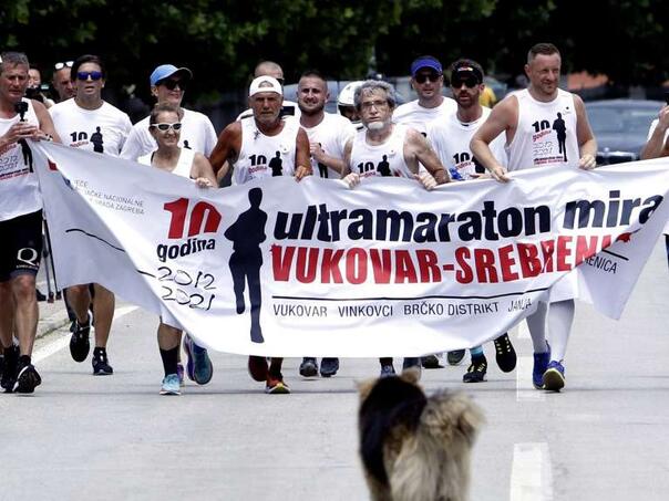 Ultramaratonci iz Vukovara sutra kreću prema Potočarima