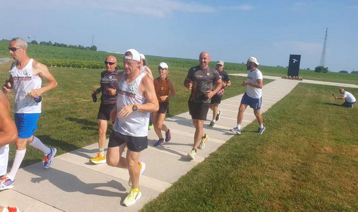 Ultramaratonci krenuli iz Ovčare prema Potočarima