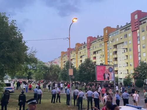 Umalo novi okršaj navijača Borca i Ferencvaroša, policija spriječila nerede