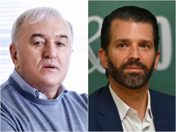 Umičević od Trumpovog sina tražio da RS počne proizvoditi cipele za SAD