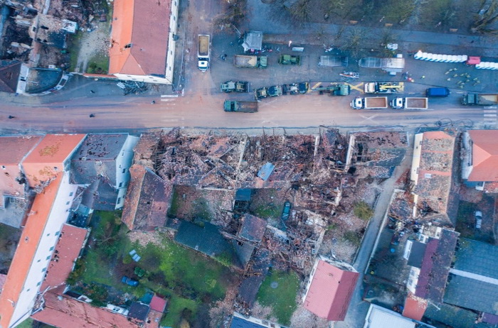 Umjeren potres kod Petrinje