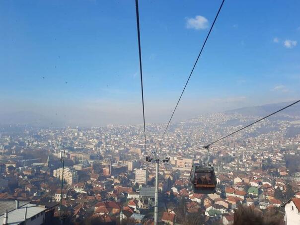 Umjereno stanje kvaliteta zraka na većini mjernih lokacija u KS