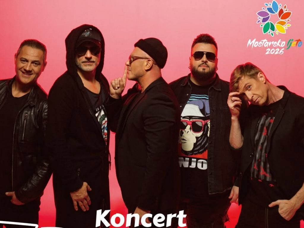 Umjesto Dženana Lončarevića, Mostarcima će pjevati Tropico Band