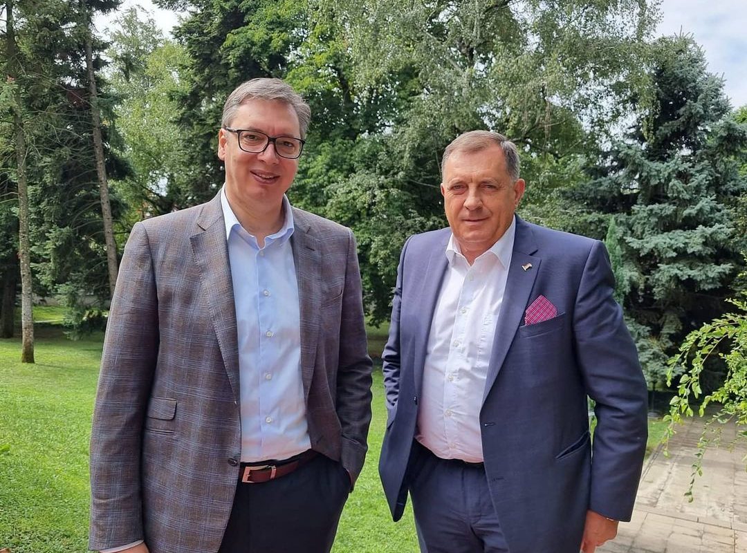 Umjesto instrumenta Dodik za Vučića postaje teret