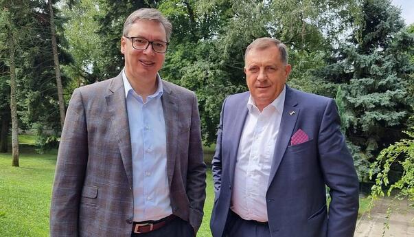Umjesto instrumenta Dodik za Vučića postaje teret