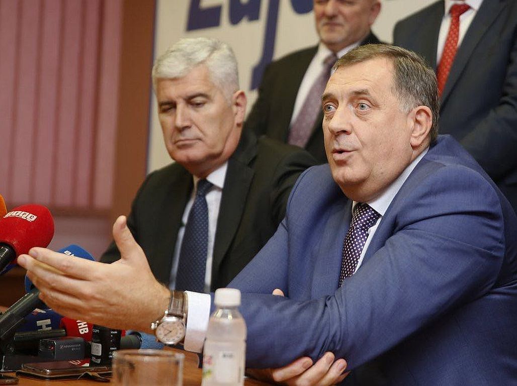 Umjesto ispunjavanja obaveza: Čović i Dodik uslovljavaju EU put