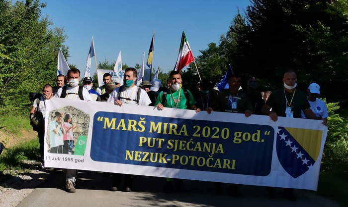Umjesto iz Nezuka, “Marš mira” krenuo s Crnog vrha