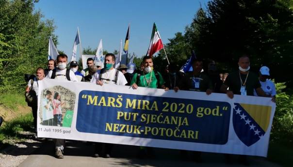 Umjesto iz Nezuka, “Marš mira” krenuo s Crnog vrha