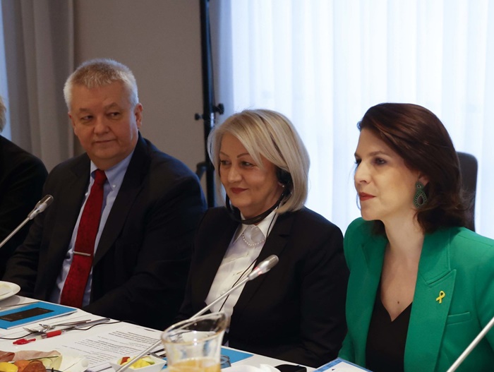 Umjesto o dva ključna zakona, Krišto u Briselu o Izbornom zakonu