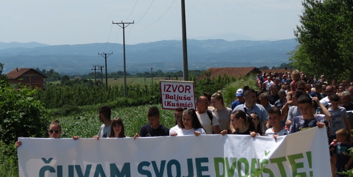 Umjesto obećanog etno sela: U selu Bistrica kod Prijedora osvanuo rudnik