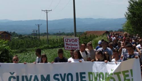 Umjesto obećanog etno sela: U selu Bistrica kod Prijedora osvanuo rudnik