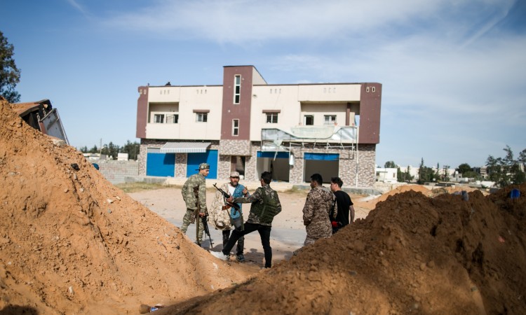 Umjesto prekida vatre u Libiji nastavljene borbe