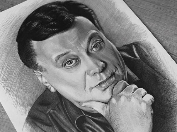 Umjetnica iz Mostara prodala Halidove portrete: Novac će donirati u humanitarne svrhe