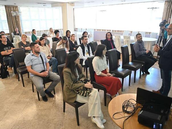 Umjetnici i kulturni djelatnici u Širokom Brijegu razvijali ideje za evropske projekte