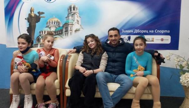 Umjetničko klizanje: Solidan nastup bh. takmičarki u Bugarskoj